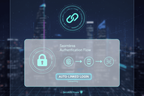 Internet Identity 2.0 自動連結登入介面