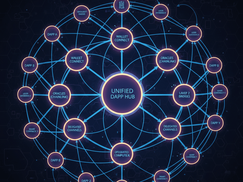 統一 DApp 通信通道